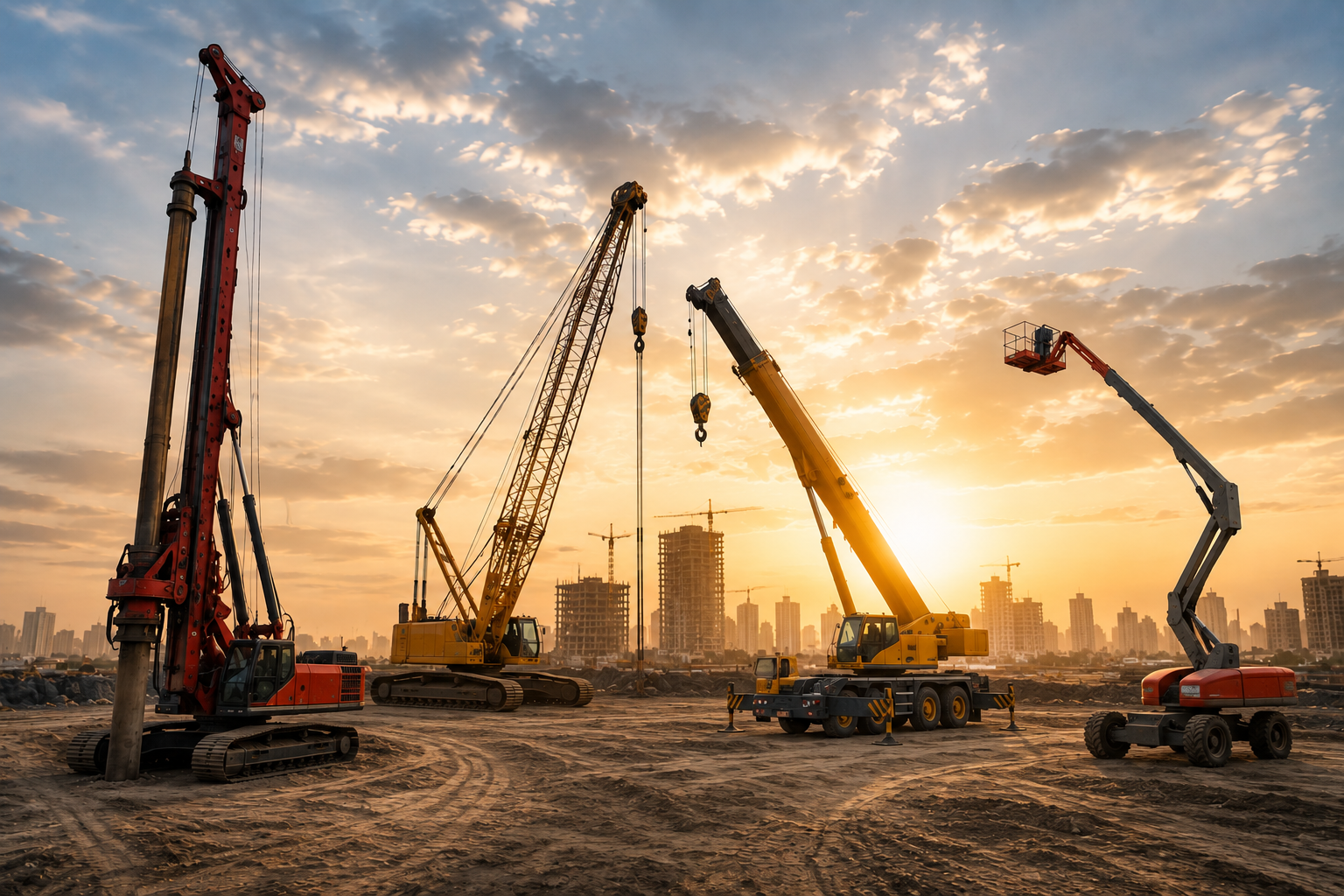 Why Renting Heavy Equipment Makes Business Sense in Today’s Infra Economy